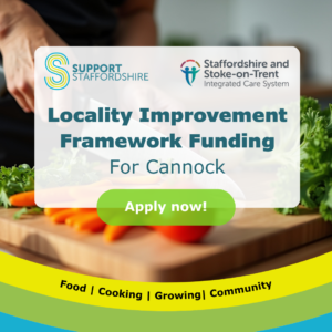 Locality Improvement Funding for Stafford Borough - apply now