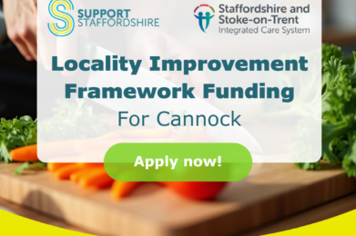 Locality Improvement Funding for Stafford Borough - apply now